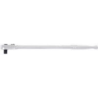 RHQ-38L Long Handle Oval Head Ratchet Wrench, 3/8" Drive, Ergonomic Handle Distribution Jean Lapalme