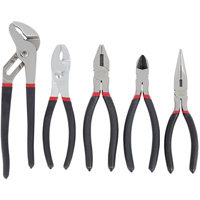 IPL-5S ITC&reg; Professional Cushion Grip Pliers Set, 5 Pieces Distribution Jean Lapalme