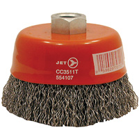 CC3511T High Performance NC Premium Crimped Cup Brush Distribution Jean Lapalme