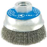 Stainless Steel Crimped Wire Cup Brush Distribution Jean Lapalme