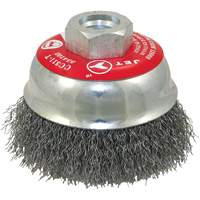 High Performance Crimped Cup Brush Distribution Jean Lapalme