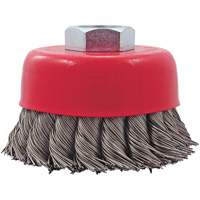 CK3201T Brosse fils nou&eacute;s torsad&eacute;s, 3" dia. x 5/8"-11 arbre Distribution Jean Lapalme