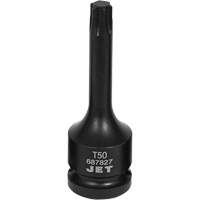 Foret &agrave; chocs, Torx, T-50 x Prise 1/2" Distribution Jean Lapalme