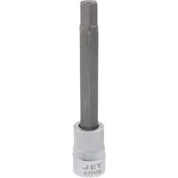 Douille &agrave; embout, Hexagonale, 10 mm x 4" lo, Prise 3/8" Distribution Jean Lapalme