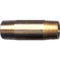 Mamelon long, Laiton, 1/8", NPT Distribution Jean Lapalme