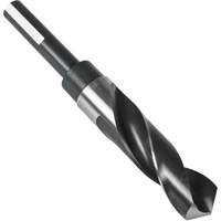 Foret raccourci 1/2" a/3 c&ocirc;t&eacute;s plats, 33/64", Acier rapide, Cannelure 3", Pointe de 118° Distribution Jean Lapalme