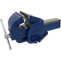 &eacute;tau d'&eacute;tabli en fonte ductile, Largeur des m&acirc;choires 6", Profondeur de la gorge 3-3/4" Distribution Jean Lapalme