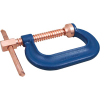 Serre-joint forg&eacute; robuste, Capacit&eacute; de 6" (152 mm), Profondeur de gorge de  Distribution Jean Lapalme