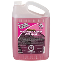 Liquide lave-glace d'&eacute;t&eacute; Turbo Power avec nettoyant pour taches d'insectes, Cruche, 3,78 L Distribution Jean Lapalme