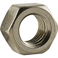 &eacute;crou hexagonal, 1/4", Acier inoxydable, Filetage Fin Distribution Jean Lapalme