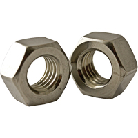 &eacute;crou hexagonal, 7/8", Acier inoxydable, Filetage Cors&eacute; Distribution Jean Lapalme