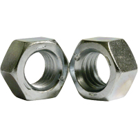 &eacute;crou hexagonal, 5/8", Zinc jaune, Filetage Cors&eacute; Distribution Jean Lapalme