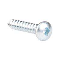 Vis taraudeuse &agrave; t&ecirc;te cylindrique, #12 x 1-1/4" lo, Zingu&eacute; Distribution Jean Lapalme