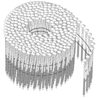 15° Coil Nails - Wire Collated Distribution Jean Lapalme