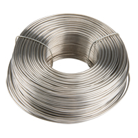 Fil d'attache pour barres d'armature, Acier inoxydable, Cal. 16, 3,125 lb /bobine Distribution Jean Lapalme