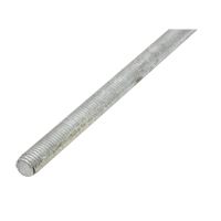 Tige filet&eacute;e, 1/4"-20, 36" lo, Galvanis&eacute;, Grade Calibre 2 Distribution Jean Lapalme
