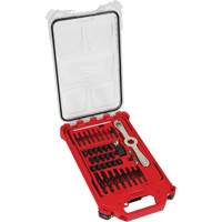 Jeu de tarauds & fili&egrave;res SAE PackOut avec poign&eacute;e 2-en-1 Hex-Lok, 38 Morcea Distribution Jean Lapalme