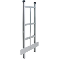Cadre pour diable en aluminium Distribution Jean Lapalme