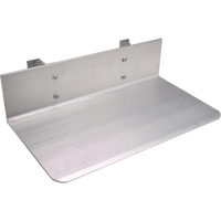 Plaque frontale pour diable en aluminium Distribution Jean Lapalme
