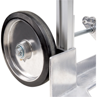 Roue de rechange pour diable en aluminium Distribution Jean Lapalme
