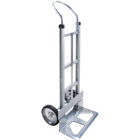 Diable d&eacute;mont&eacute;, Prise Continu, Aluminium, Hauteur de 49-5/8", Capacit&eacute; 500 lb Distribution Jean Lapalme