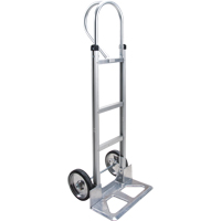 Diable d&eacute;mont&eacute;, Prise En P, Aluminium, Hauteur de 52-1/8", Capacit&eacute; 500 lb Distribution Jean Lapalme