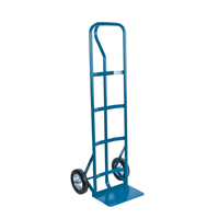 Diable &agrave; roue enti&egrave;rement soud&eacute;, Prise En P, Acier, Hauteur de 51", Capacit&eacute; 600 lb Distribution Jean Lapalme