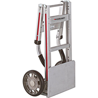 Folding Hand Trucks, Aluminum, 500 lbs. Capacity Distribution Jean Lapalme