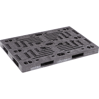 Palettes empilables extra longues, Acc&egrave;s de Quatre c&ocirc;t&eacute;s, 72" lo x 48" la x 5-4/5" h Distribution Jean Lapalme