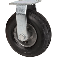 Pneumatic Casters, Rigid, 8" (203.2 mm), Pneumatic, 350 lbs. (158.8 kg.) Distribution Jean Lapalme