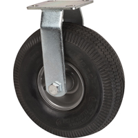 Heavy-Duty Platform Truck - Replacement Casters, Rigid, 10" (254 mm), Pneumatic, 400 lbs. (181 kg.) Distribution Jean Lapalme
