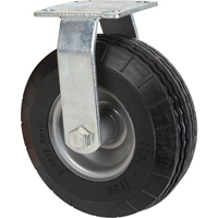 Flat-Free Casters, Rigid, 8" (203.2 mm), Flat-Free, 275 lbs. (125 kg.) Distribution Jean Lapalme