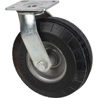 Flat-Free Caster, Swivel, 8" (203.2 mm), Flat-Free, 275 lbs. (125 kg.) Distribution Jean Lapalme