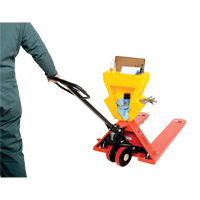 Pallet Truck Caddies Distribution Jean Lapalme