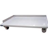 Socle roulant mobile pour armoires &agrave; portes creuses, 38" la x 24" p x 7" h, Capacit&eacute; de 1500 lb Distribution Jean Lapalme