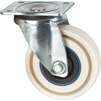Sandwich Casters, Swivel, 5" (127 mm), Nylon, 440 lbs. (199.58 kg.) Distribution Jean Lapalme