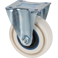 Sandwich Casters, Rigid, 5" (127 mm), Nylon, 440 lbs. (199.58 kg.) Distribution Jean Lapalme