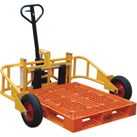All Terrain Pallet Truck Distribution Jean Lapalme