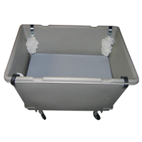Plateforme &agrave; ressort pour chariot caisson Starcart Distribution Jean Lapalme