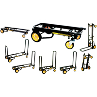 Transporteur d'&eacute;quipement 8 en 1 RockNRoller Multi-Cart, petit, Acier, Capacit&eacute; 350 lb Distribution Jean Lapalme