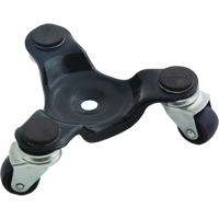 Leg Dolly, 200 lbs. Capacity, Steel Frame, 2.45" H Distribution Jean Lapalme