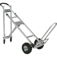 Diables &agrave; 3 positions Spartan III, Aluminium, Capacit&eacute; 750 lb Distribution Jean Lapalme