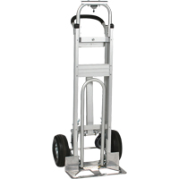 Diables &agrave; 3 positions Spartan III, Aluminium, Capacit&eacute; 750 lb Distribution Jean Lapalme