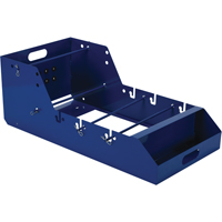 Stand Alone Wire Reel Caddy, Steel, 4 Rod, 16-1/4" W x 44-1/4" H x 22-1/4" D, 300 lbs. Capacity Distribution Jean Lapalme