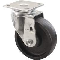 Emaxx RollX Glass Fill Caster, Swivel, 4" (101.6 mm), Nylon, 1200 lbs. (544.3 kg.) Distribution Jean Lapalme