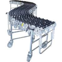 Expandable/Flexible Conveyors, 30" W x 8' 6" L, 226 lbs. per lin. ft. Capacity Distribution Jean Lapalme