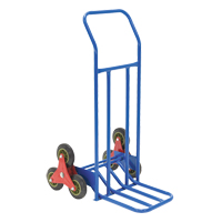 Stair Climbing Hand Truck, Steel Frame, 24" W x 45-3/4" H, 300 lbs. Capacity Distribution Jean Lapalme