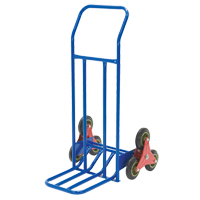 Stair Climbing Hand Truck, Steel Frame, 24" W x 45-3/4" H, 300 lbs. Capacity Distribution Jean Lapalme