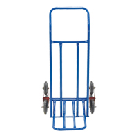 Stair Climbing Hand Truck, Steel Frame, 24" W x 45-3/4" H, 300 lbs. Capacity Distribution Jean Lapalme