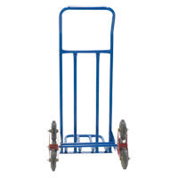 Stair Climbing Hand Truck, Steel Frame, 24" W x 45-3/4" H, 300 lbs. Capacity Distribution Jean Lapalme